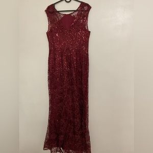 Ignite Evenings dress lace size 10